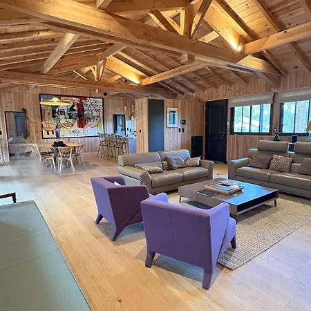 Villa Somptueuse Avec Piscine - 8 Pers. - Fr-1-736-78 *